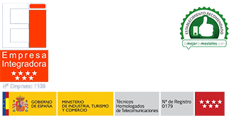Footer logos